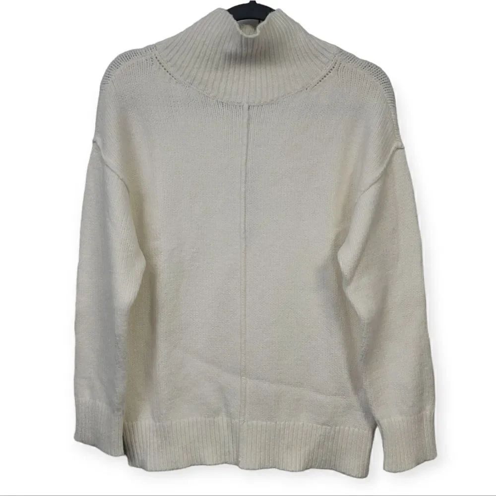 Who What Wear Collection joan oversize turtleneck sweater, xs